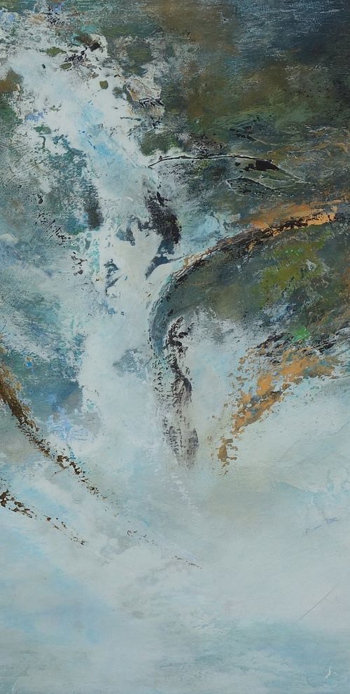 Fluyendo lejos - Flowing away by Doris Duschelbauer