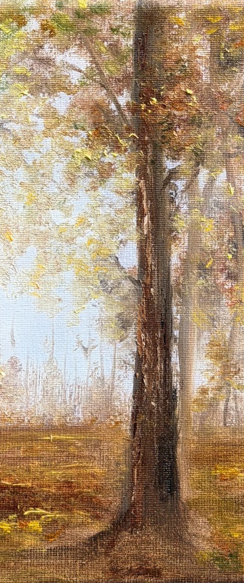 Autumn Walk by Tanja Frost