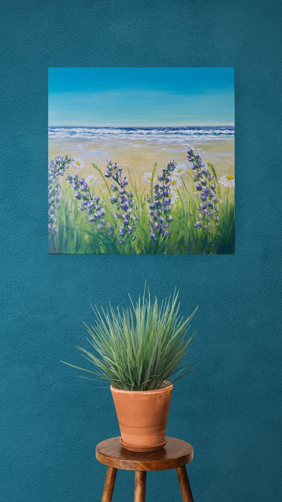 Sea Breeze and daisy days