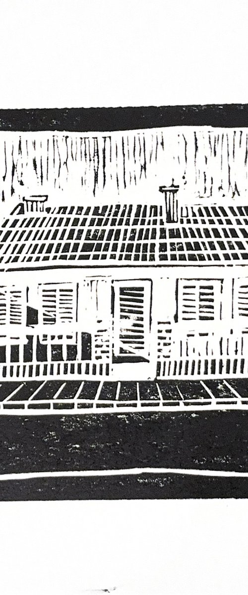 Old Home by Gozde Temiz Istanbul