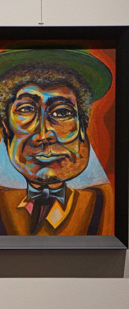 Louis "Pops" Armstrong (Jazz Series) by KIMI KAA