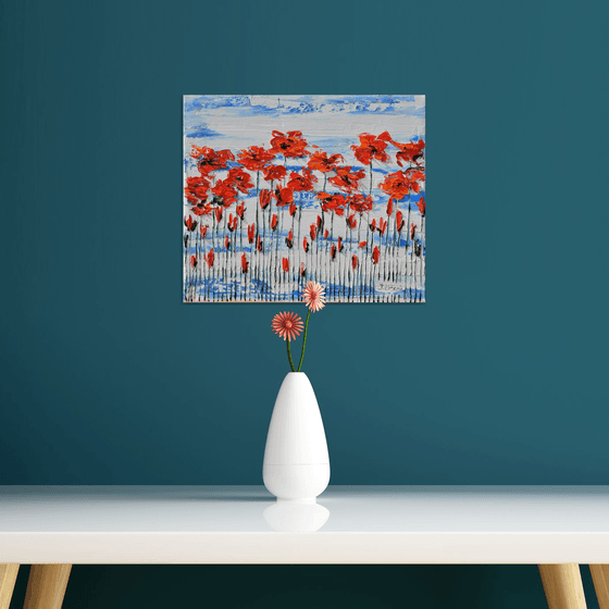 Flora Poppies 4