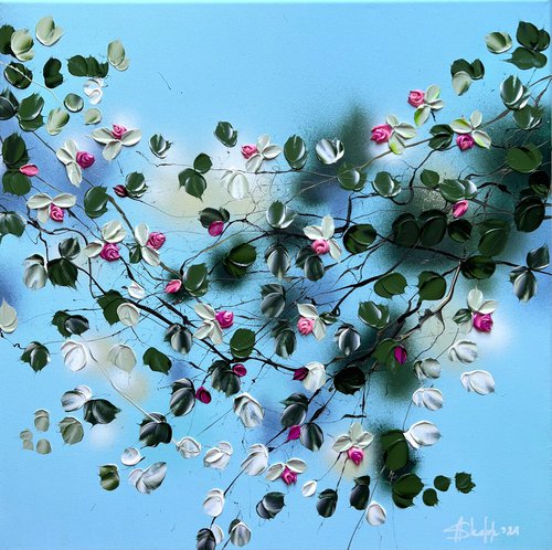 "Fresh Roses II" by Anastassia Skopp