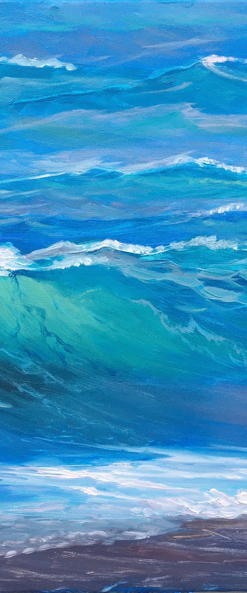 Sea by Elena Sokolova