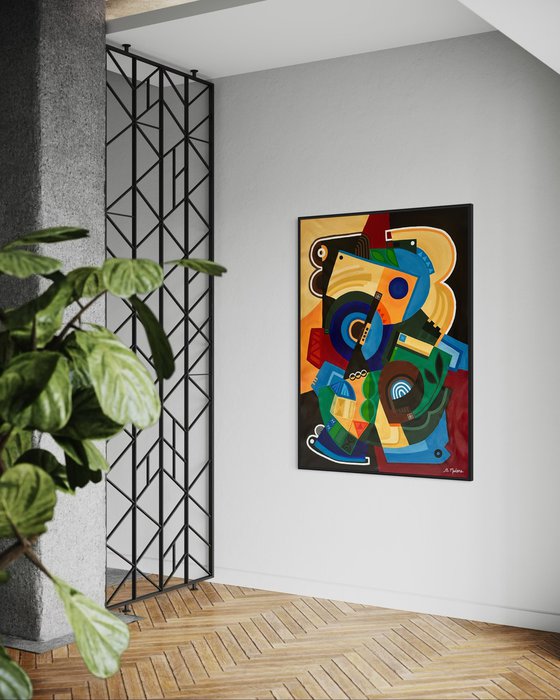 Conversations Between Shapes