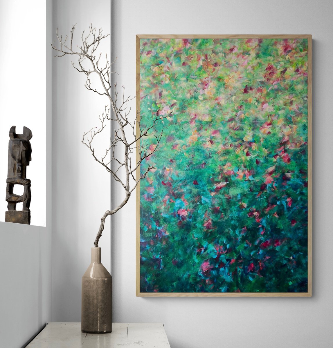 The Moments We Hold Forever By Katherine Spiller, 37 X 25, Artwork For Sale On Artfinder