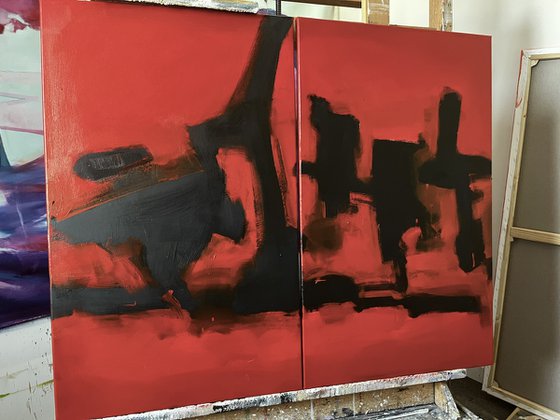 Rubicra. Diptych