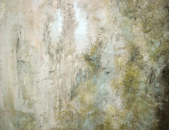 abstract rustic pure, 55x40 in