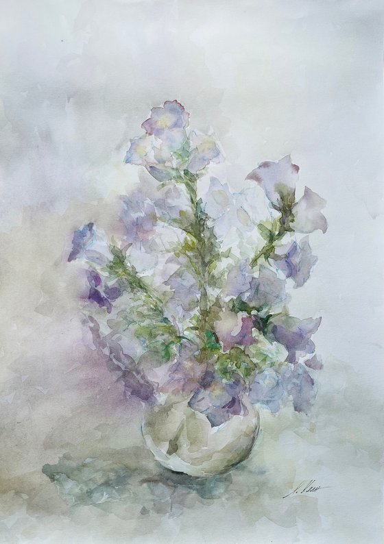 Bells 40x60cm 2025