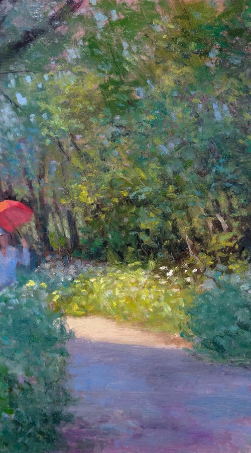 In the Garden by Pascal Giroud