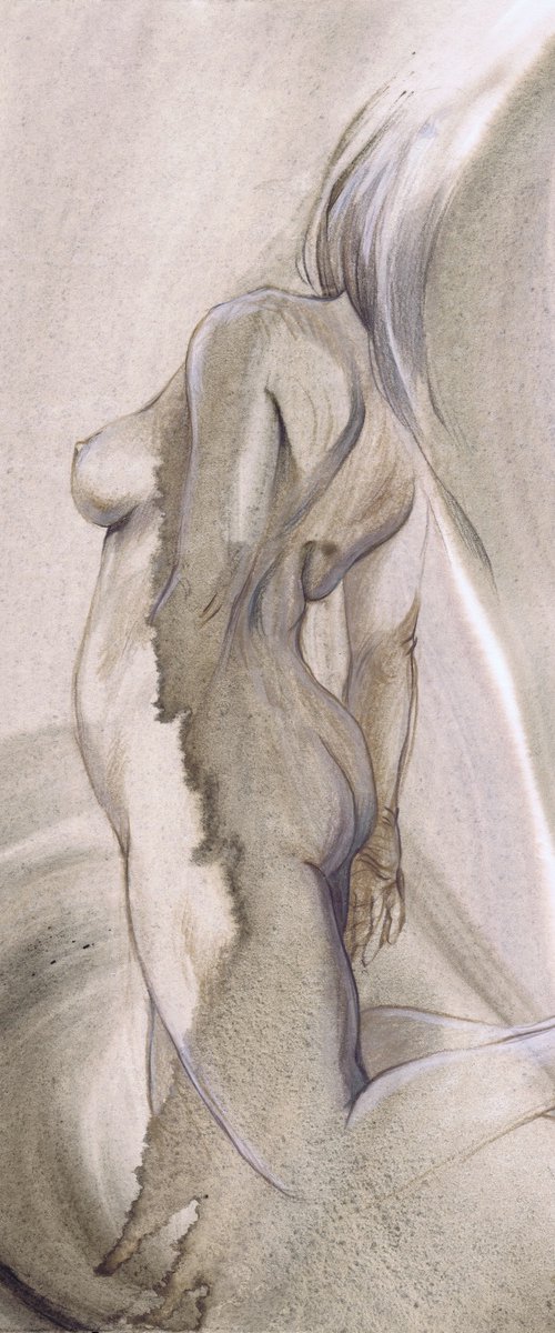 Erotic Art Beautiful nude 1773 by Samira Yanushkova