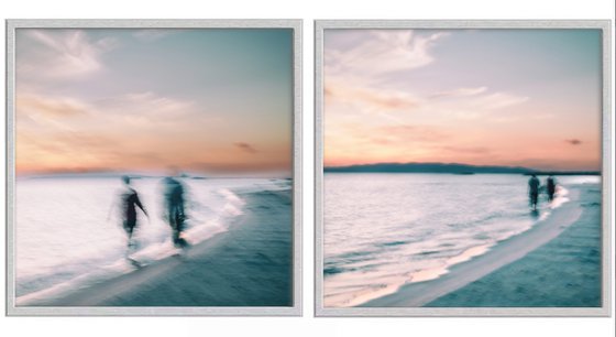 Diptych A mano a mano