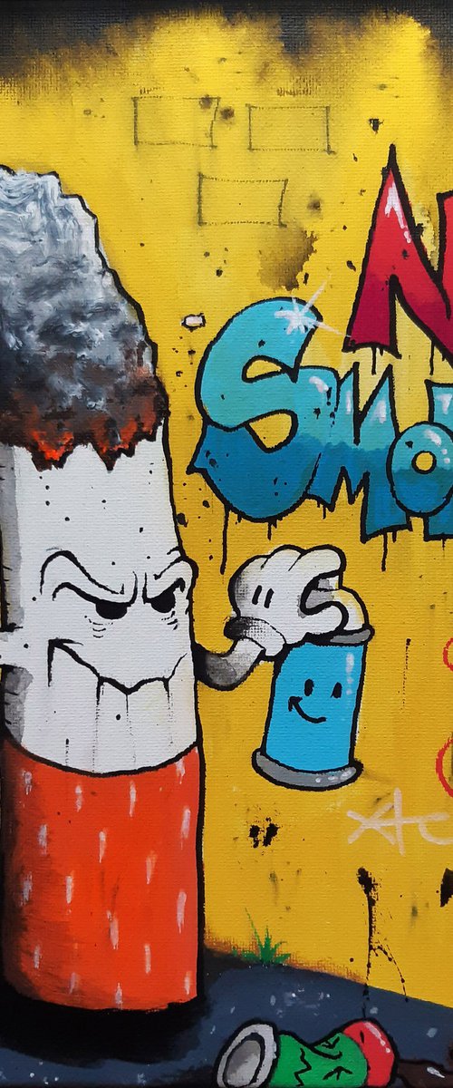 No Smoking by Ross Hendrick