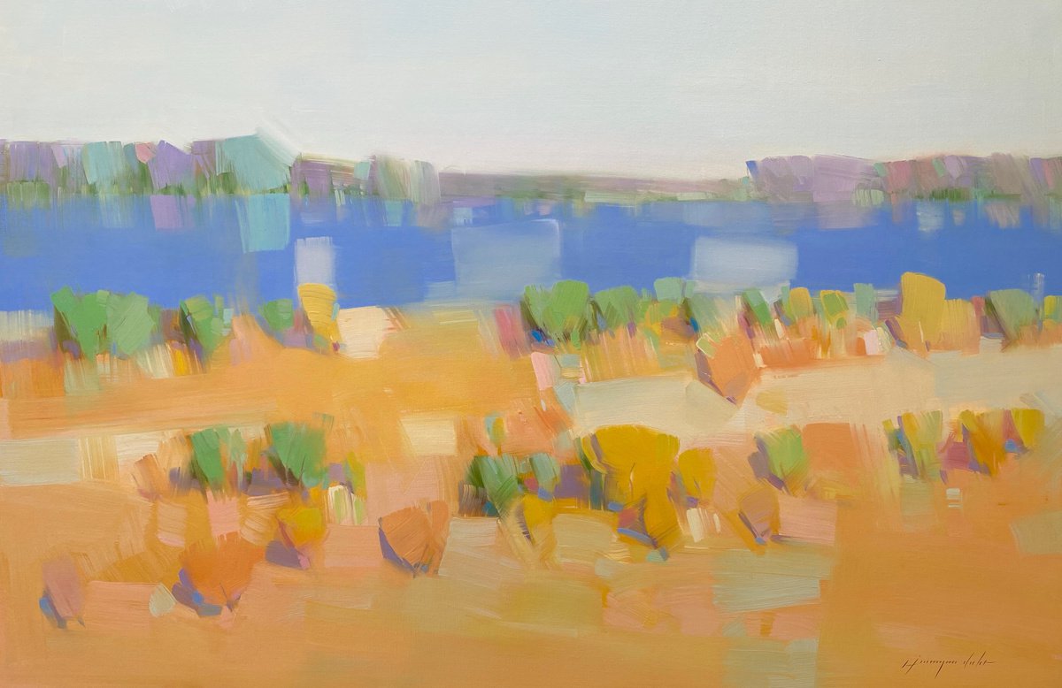 Autumn Palette By Vahe Yeremyan, 45 X 29, Artwork For Sale On Artfinder