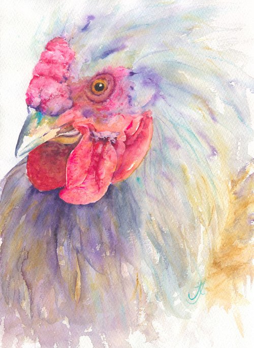 Who ya callin Chicken ??? by Jenny Alsop