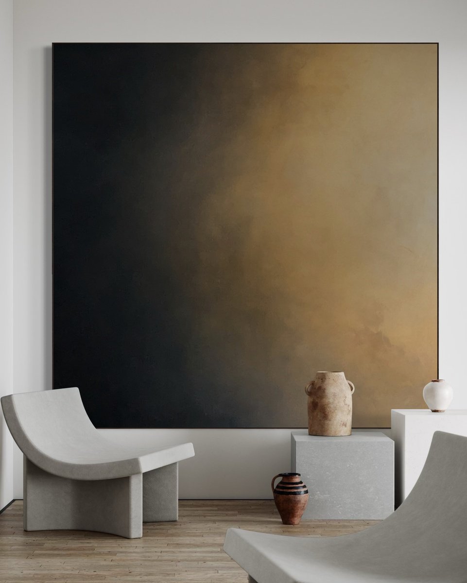  Celestial Balance By Gabriela Azar Schreiner, 71 X 71, Artwork For Sale On Artfinder