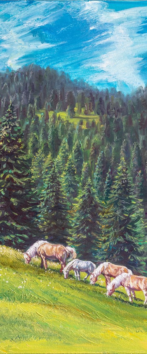 Tranquility by Alona Lesnichenko