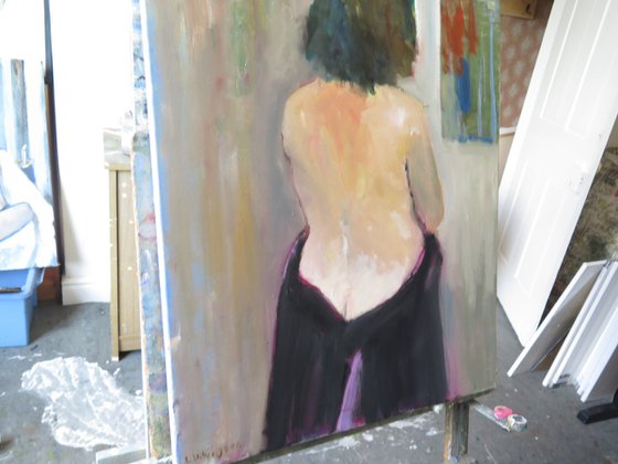 Standing Nude