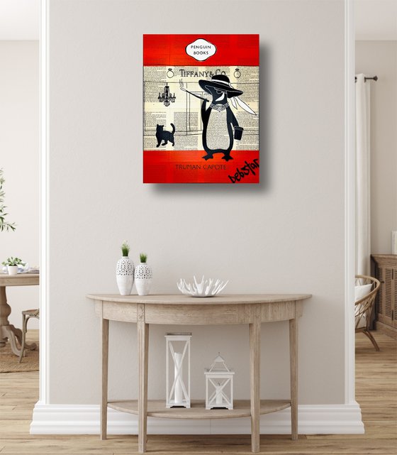 Penguin Books Breakfast at Tiffanys 2