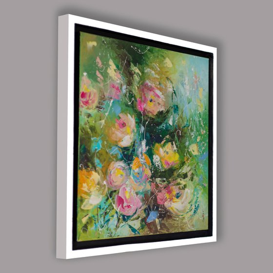 FLOWERS FANTASY(framed)