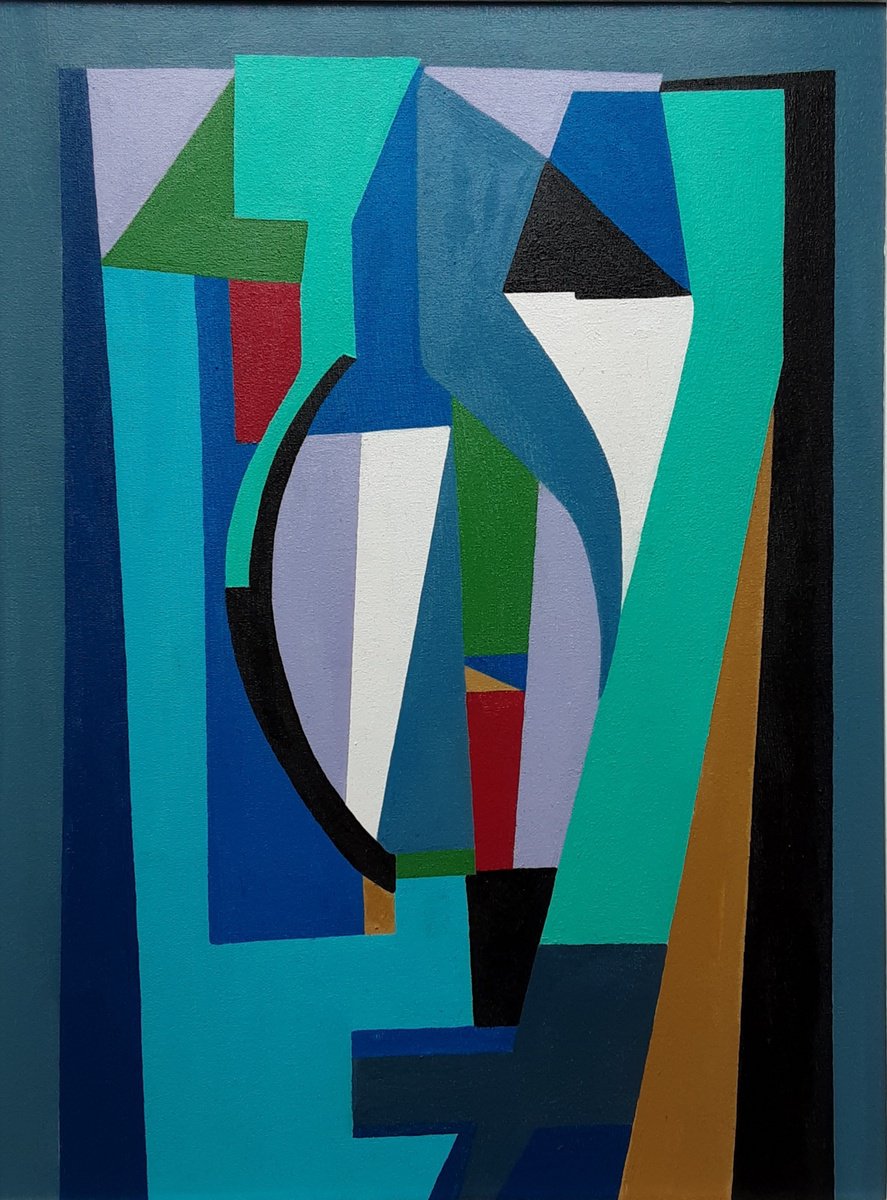 Abstract Reverie by Paul Heron