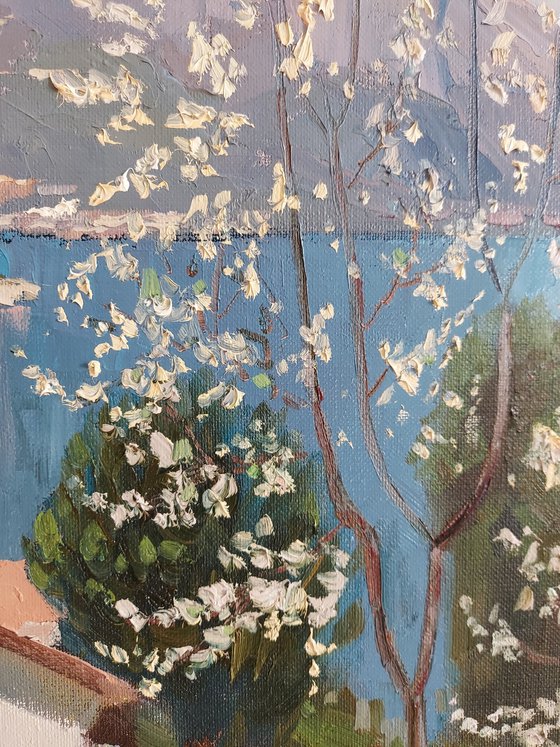 "Spring on Lake Como"