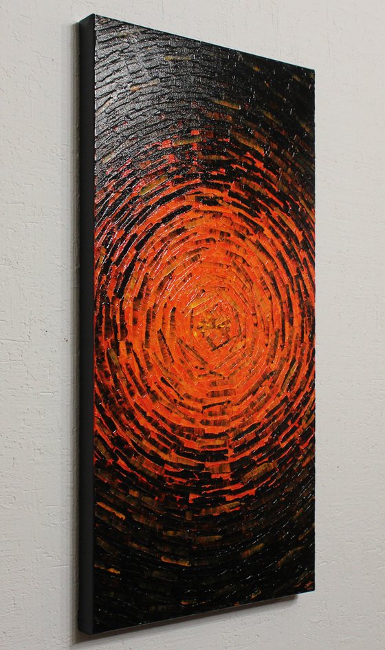 Fragmented Sparkling Burst