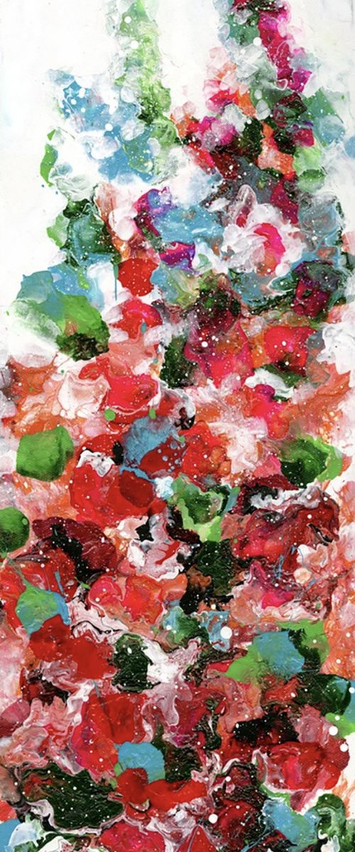 Enchanting Blooms 14 by Kathy Morton Stanion