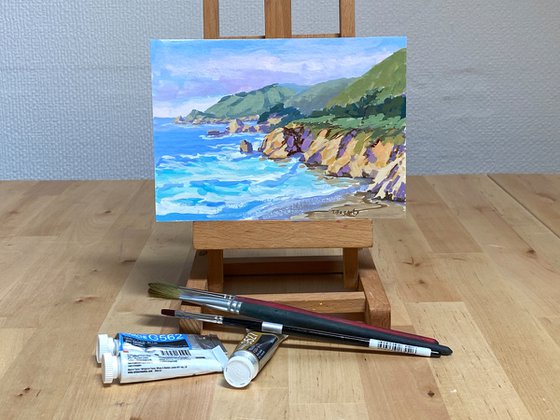 Garrapata Coast California Impressions miniature