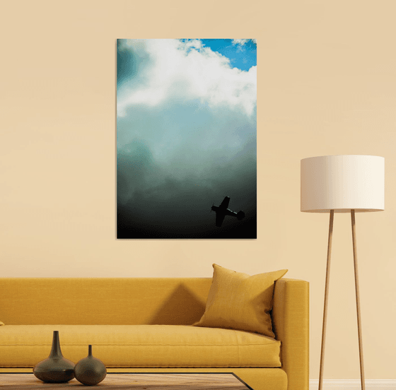 Aerobatics II | Limited Edition Fine Art Print 1 of 10 | 60 x 90 cm