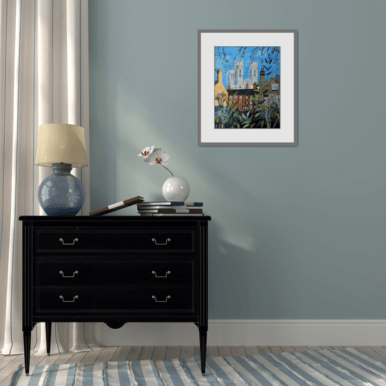 York Minster from the Walls