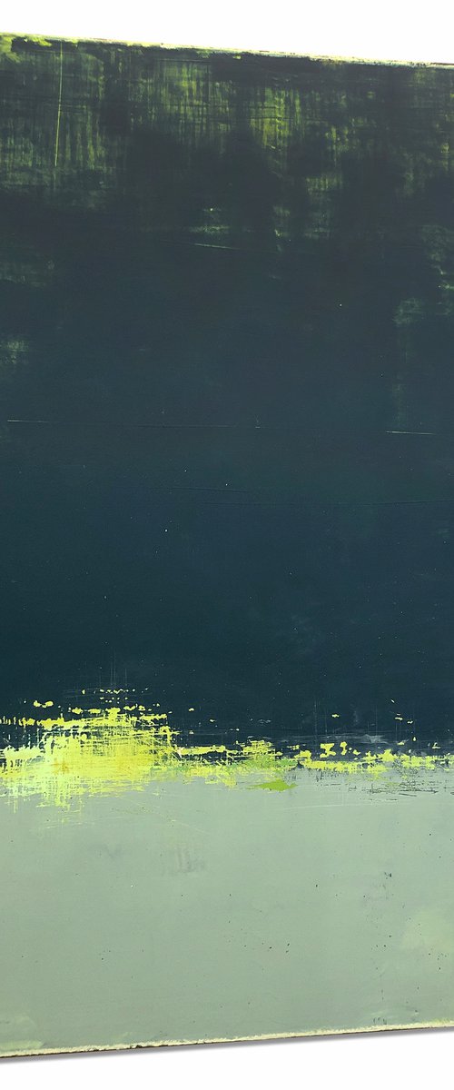Green Is The Day (36x48in) by Robert  Tillberg