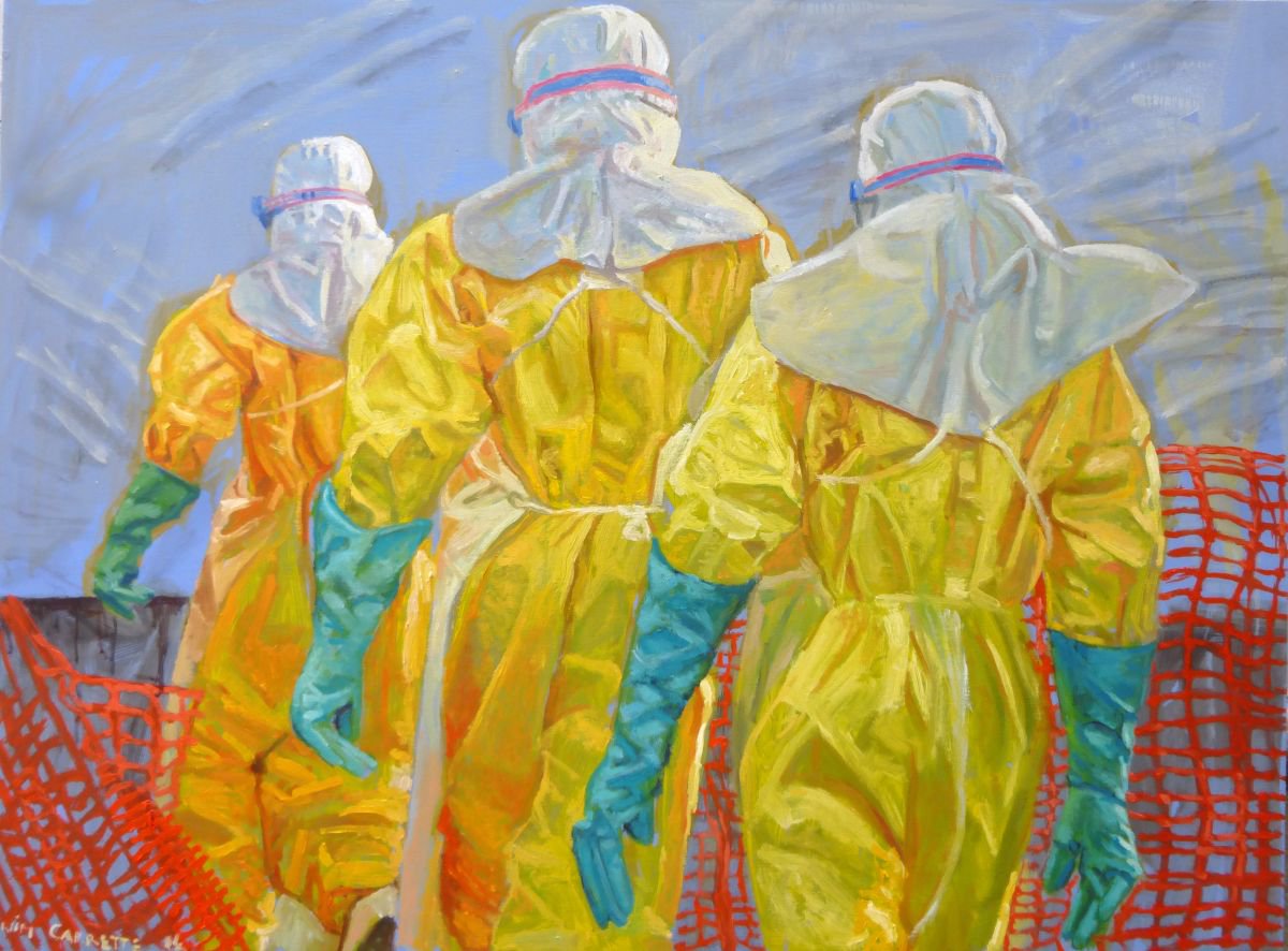 Ebola by Wim Carrette