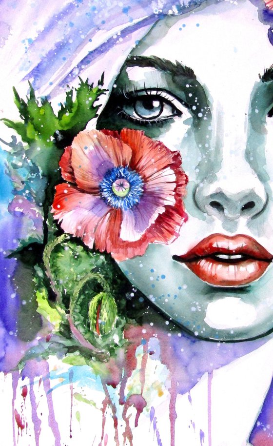 Queen of poppies