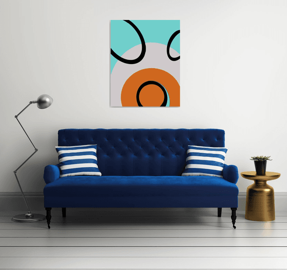 Bright Abstract artmodern