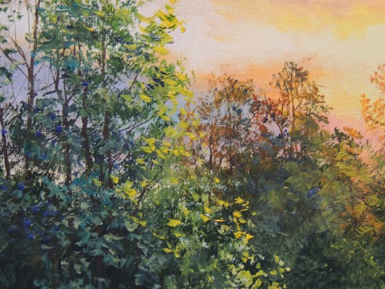 Evening Falls