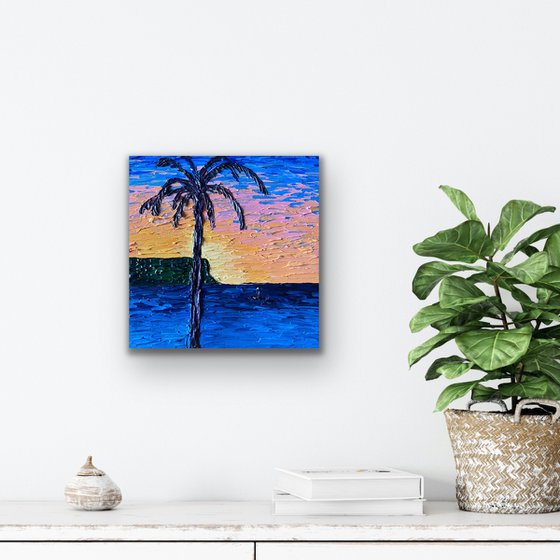 Sunset at Balmoral beach