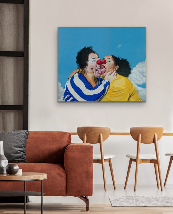 Casamento de palhaças