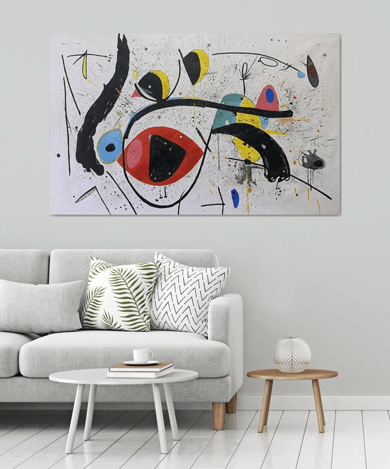 DREAMS OF MIRÓ