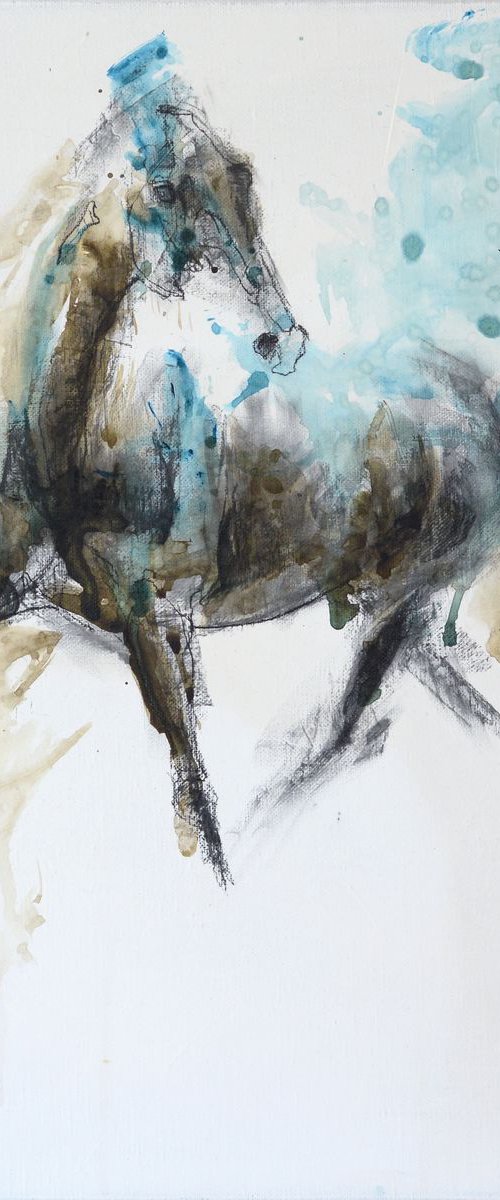 Equine Nude 78t by Benedicte Gele