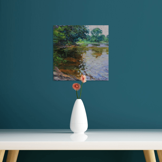 Forks of the Thames River