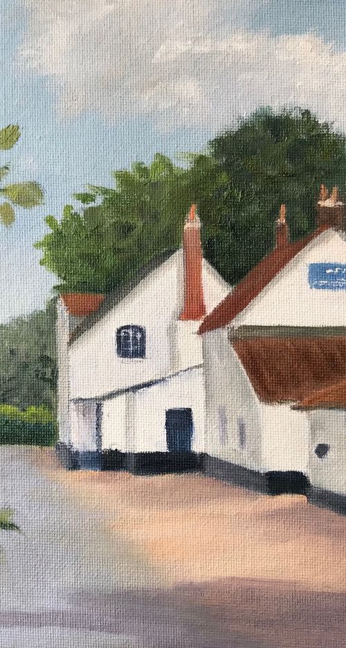 Lifeboat Inn, Thornham, Norfolk - Framed by JANE  DENTON