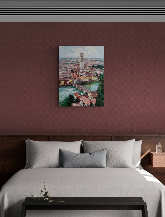 Verona Italy painting