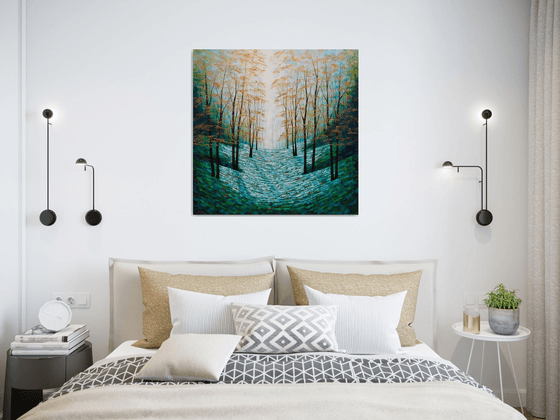 Beyond the Shimmering Trees
