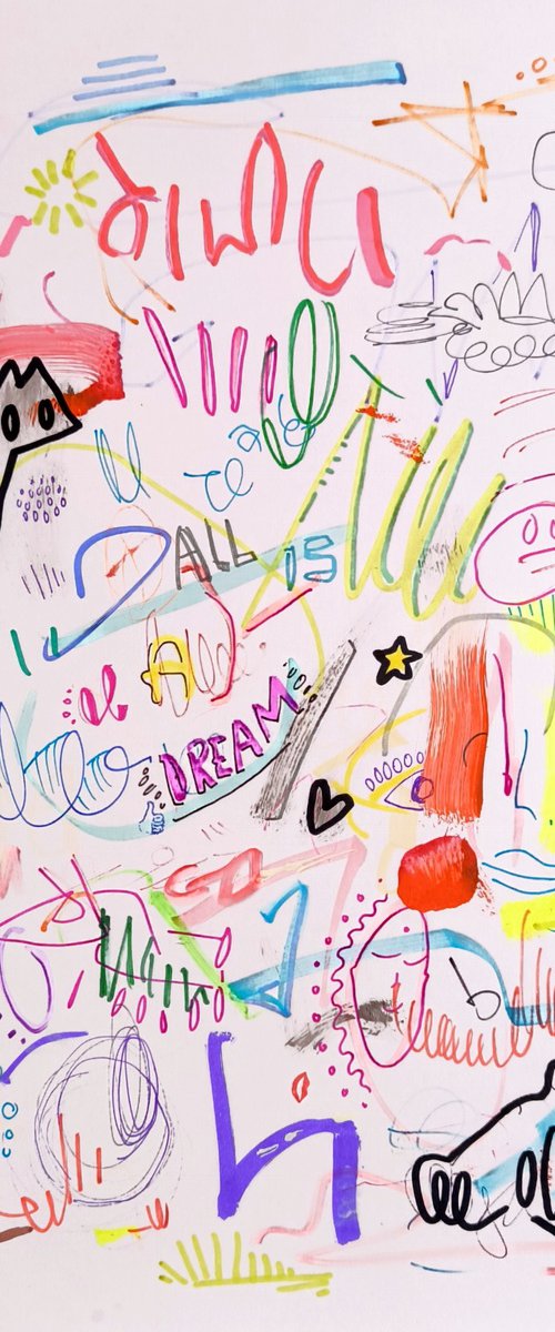 2 DRAWINGS by Angel Rivas