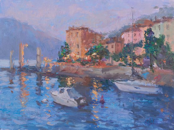 Evening in Varenna