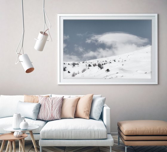 White Italian Scape #10