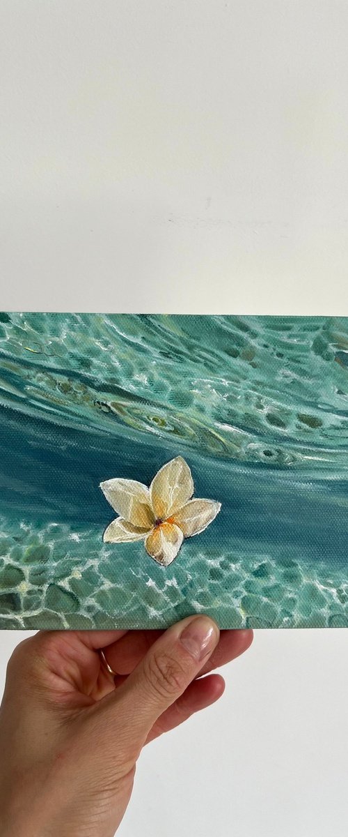 Paradise flower 13x18cm by Myroslava Denysyuk