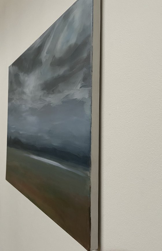 Light Over Land