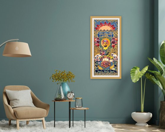 Mind Body and Buddha